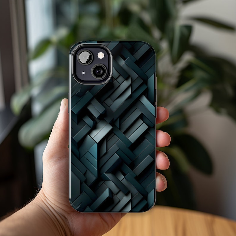 Modern 3D Abstract iPhone Case
iPhone 11, 12, 13, 14 Case