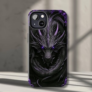 Black Purple Case - Etsy