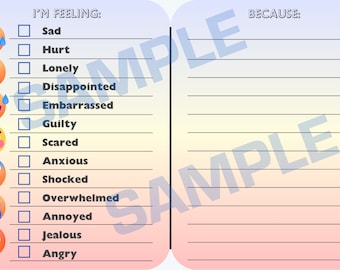 Conflict Resolution - Nonverbal Communication Notecard [Digital Download]