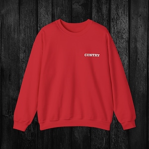 Cuntry Unisex Heavy Blend™ Crewneck Sweatshirt