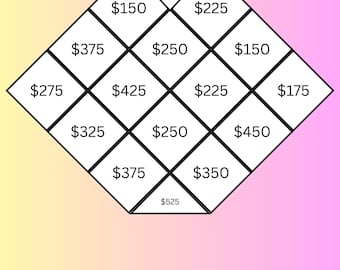 5k Savings Challenge Printable PDF Download