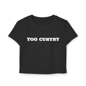 トゥー・カントリー レディース ベビーTシャツ