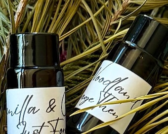 Potpourri Auffrischungsöl | Natürliche ätherische Ölmischungen | Botanischer Raumduft | Zwei Größen, viele Düfte