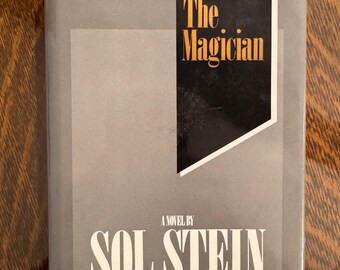 Sol Stein THE MAGICIAN Colofon Corporation 1991 ONDERTEKENDE 1e editie