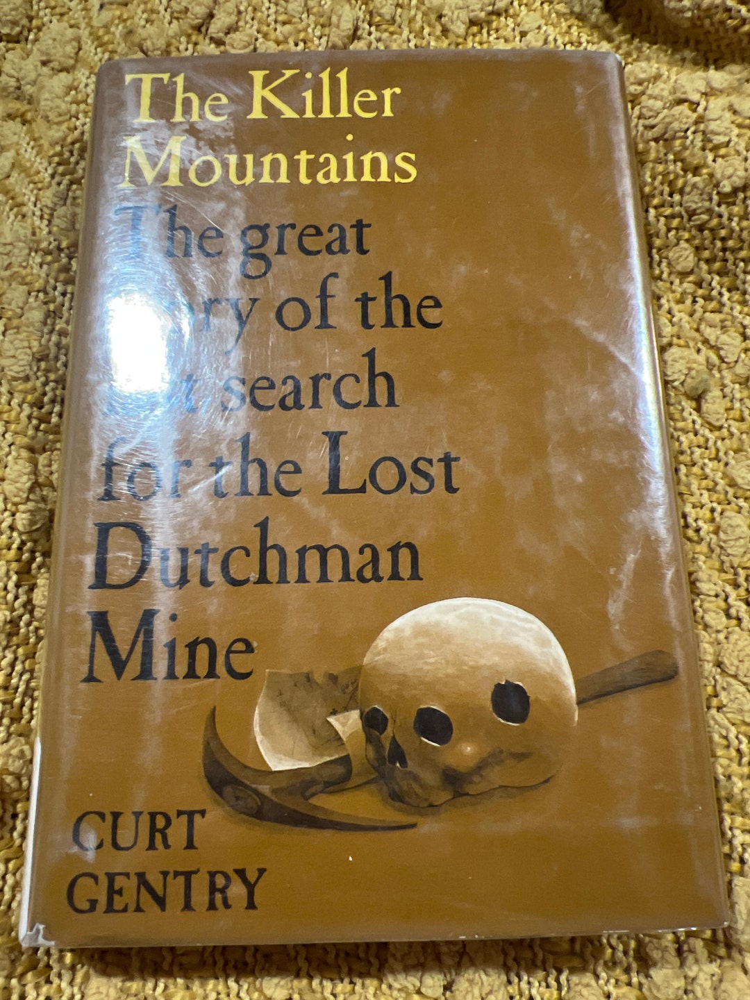 The Killer Mountains Curt Gentry 1969 Hardcover Etsy