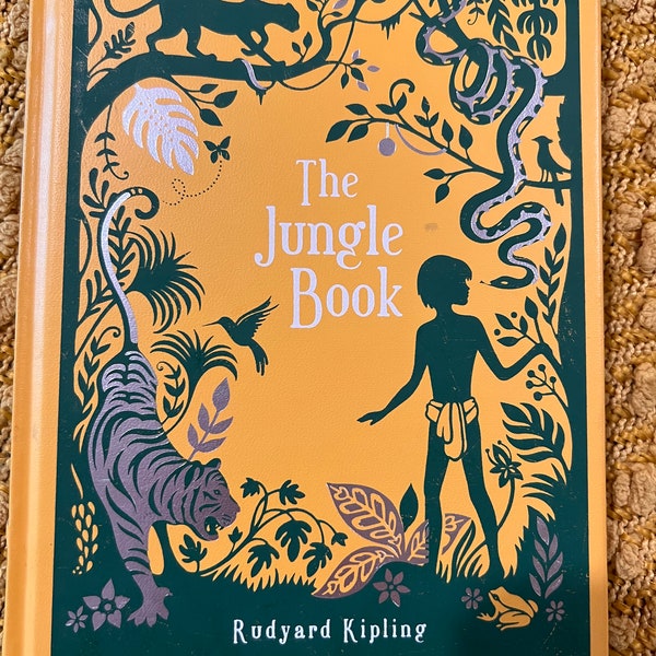 The Jungle Book by Rudyard Kipling: Barnes and Noble 2012