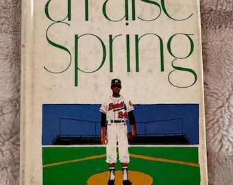A False Spring Pat Jordan Professional Baseball Book First Edition 1975