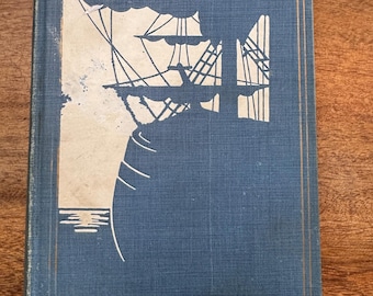1904, eerste editie geïllustreerd kinderboek 'Lure of Gold' van Bailey Millard