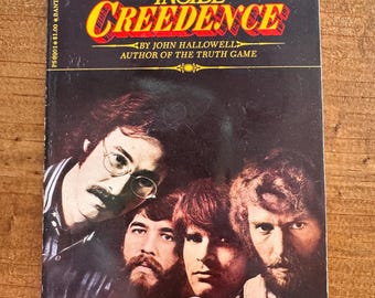 Inside Creedence Vintage zeldzame Clearwater Revival CCR paperback editie 1971