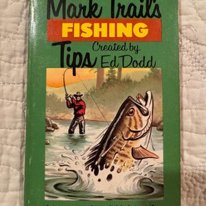 Mark Trials Suggerimenti per la pesca Ed Dodd Tesoro di informazioni utili Tesoro Vintage
