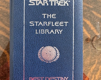 STAR TREK The Starfleet Library Imzadi 1997 David Peter HB 1e druk, 1e druk