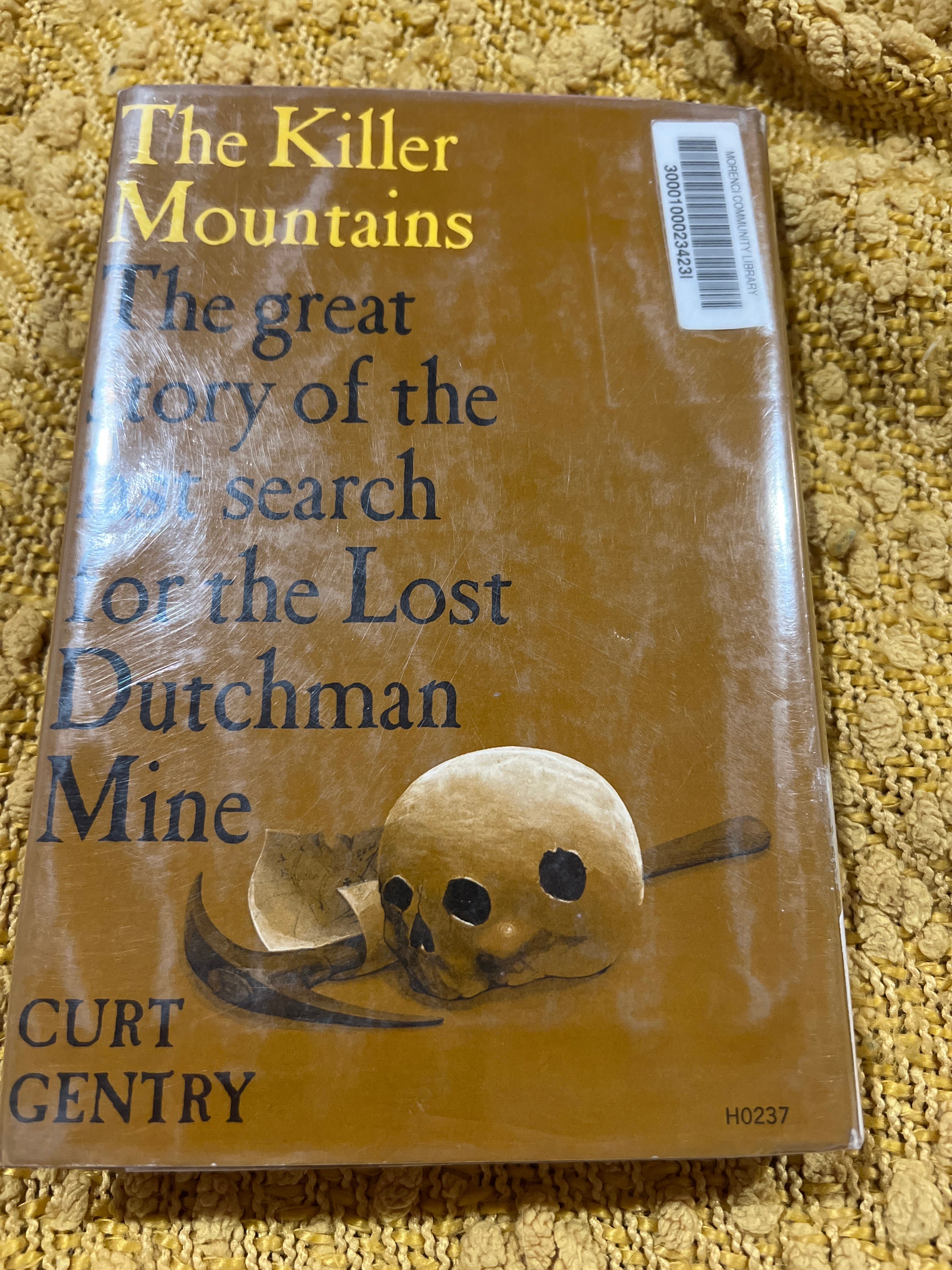 The Killer Mountains Curt Gentry 1969 Hardcover Etsy