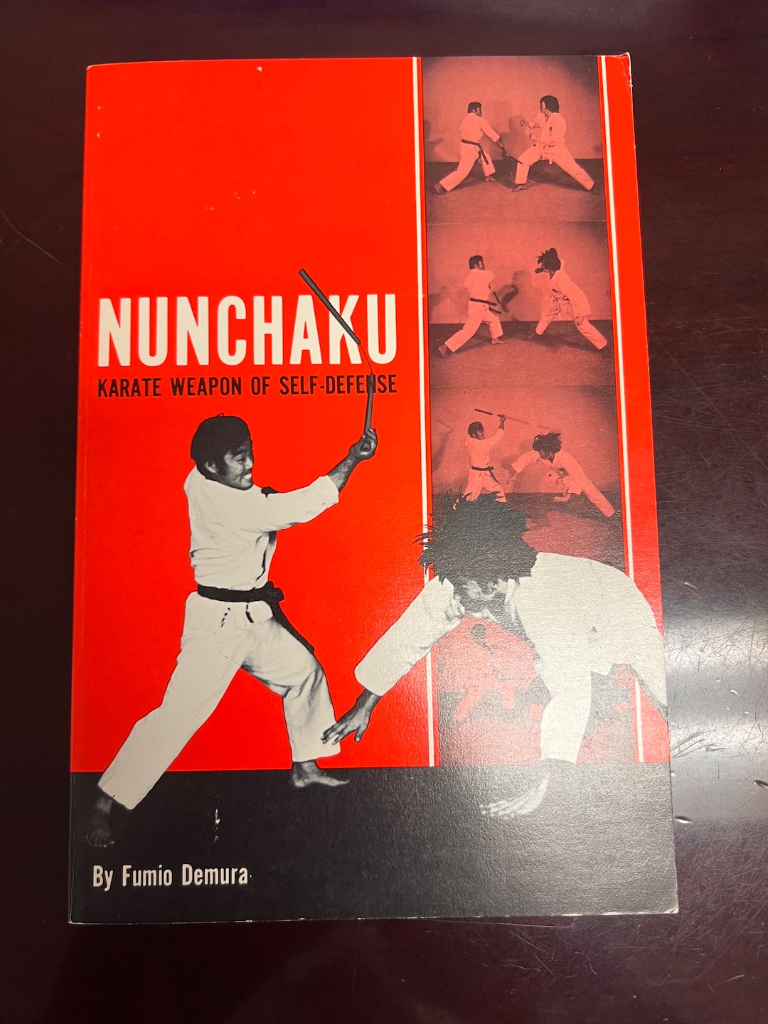 Nunchaku Karate Weapon of Self Defense by Fumio Demura. Etsy