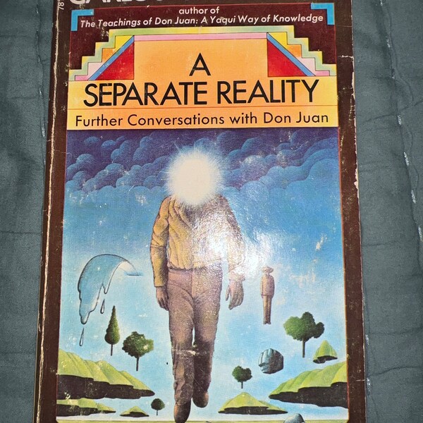 Carlos Castaneda A SEPERATE REALITY Further Conversations with Don Juan