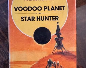 Star Hunter & Voodoo Planet - Andre Norton
