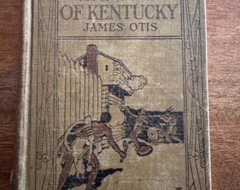 Antiek verzamelobject Hannah van Kentucky door James Otis 1912 illustraties