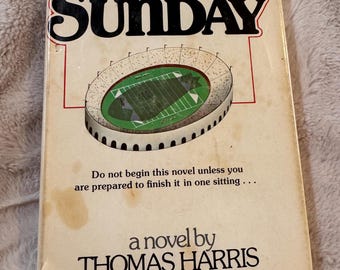 Harris, Thomas. Black Sunday. 1st. DJ. 1975