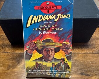 Indiana Jones & the Gold of Genghis Khan (Find Your Fate, nr. 9) (1e ed.)