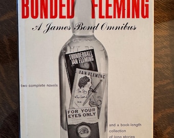 Bonded Fleming: een James Bond-omnibus van Ian Fleming (Viking, 1965) zeldzaam