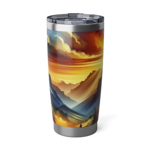Golden Hour Panorama - 20oz Tumbler