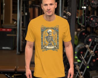 It's more than just a T-shirt, it's a journey to rebirth and transformation all wrapped up in high frequency cotton!