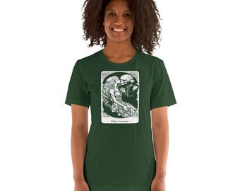 Embrace the romantic essence of the Lovers card and feel the difference with every touch of this luxurious, high-frequency cotton.