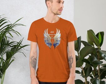 Embrace the reassuring essence of 444 and feel the difference with every touch of this luxurious, high-frequency cotton.
