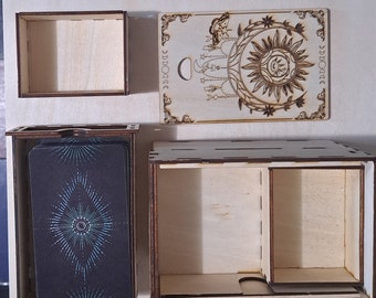 Two drawer keepsake box