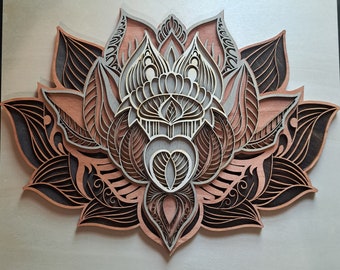 Wood work art