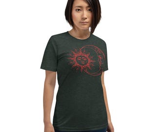 The Sun and Moon Unisex t-shirt