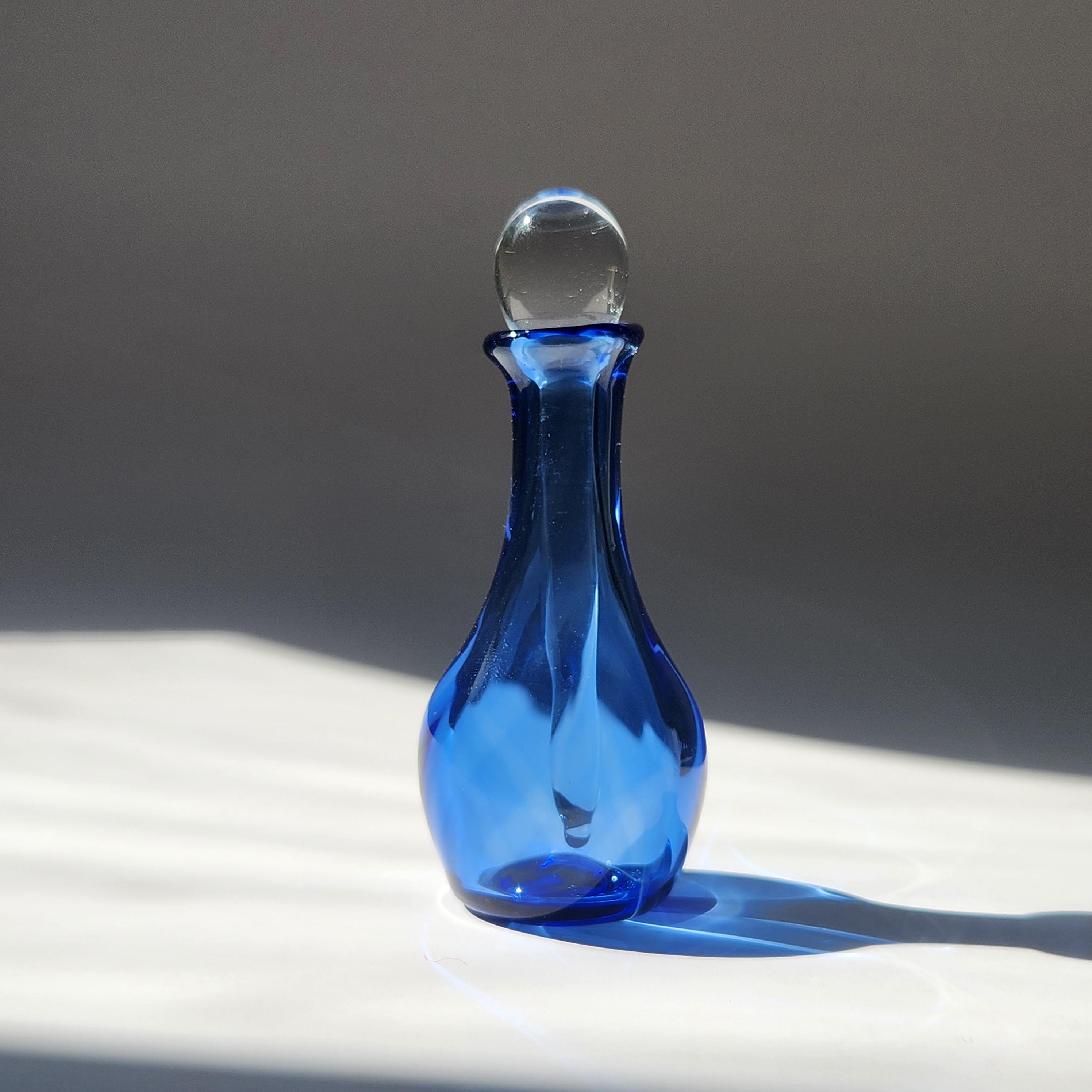 Flacone Spray di profumo di vetro quadrato personalizzato di lusso acqua di colo