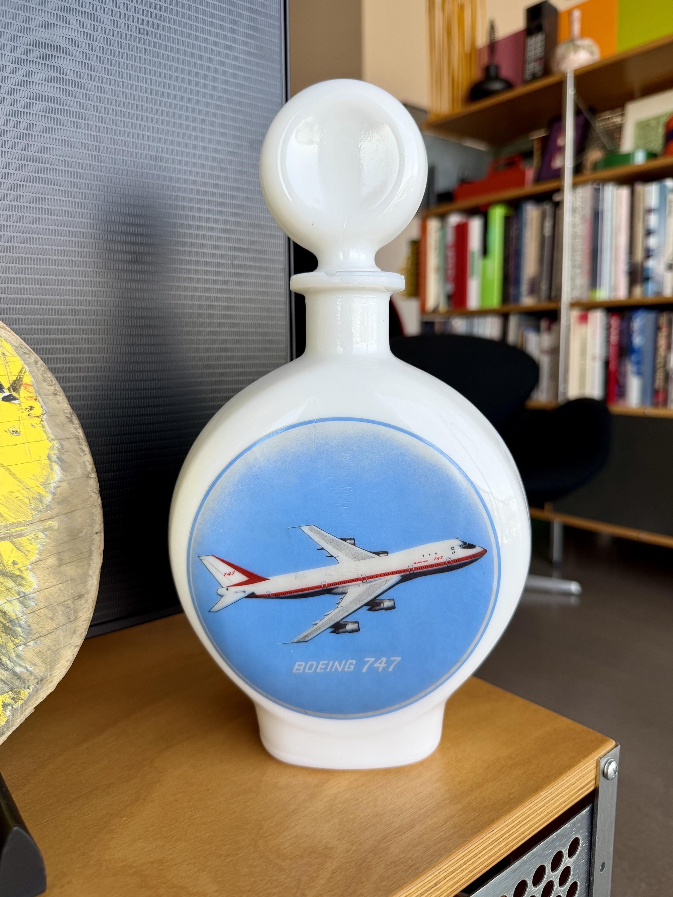 Vintage Airplane Liquor Bottles - Etsy