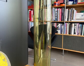 Paola Navone Arcade Murano Jarrón Verde Hierba Orgánica Simone Cenedese