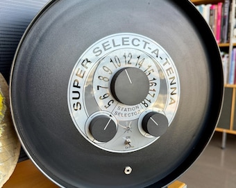 Vintage Super Select-A-Tenna Model 541-S Active AM Radio Antenna Signal Booster Intensitronics Corp