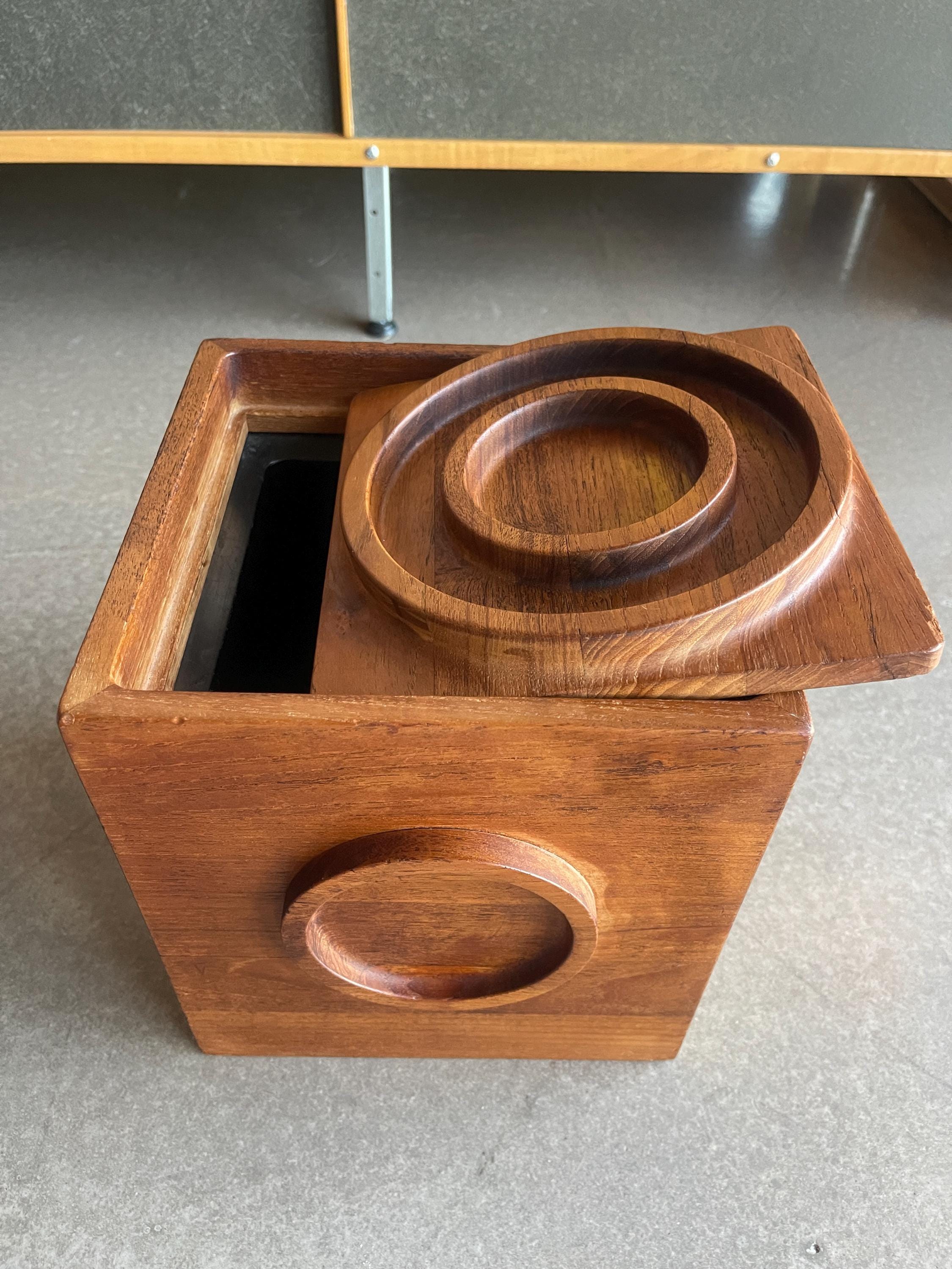 Jens Quistgaard Dansk スタッドチーク アイスバケツ デンマーク