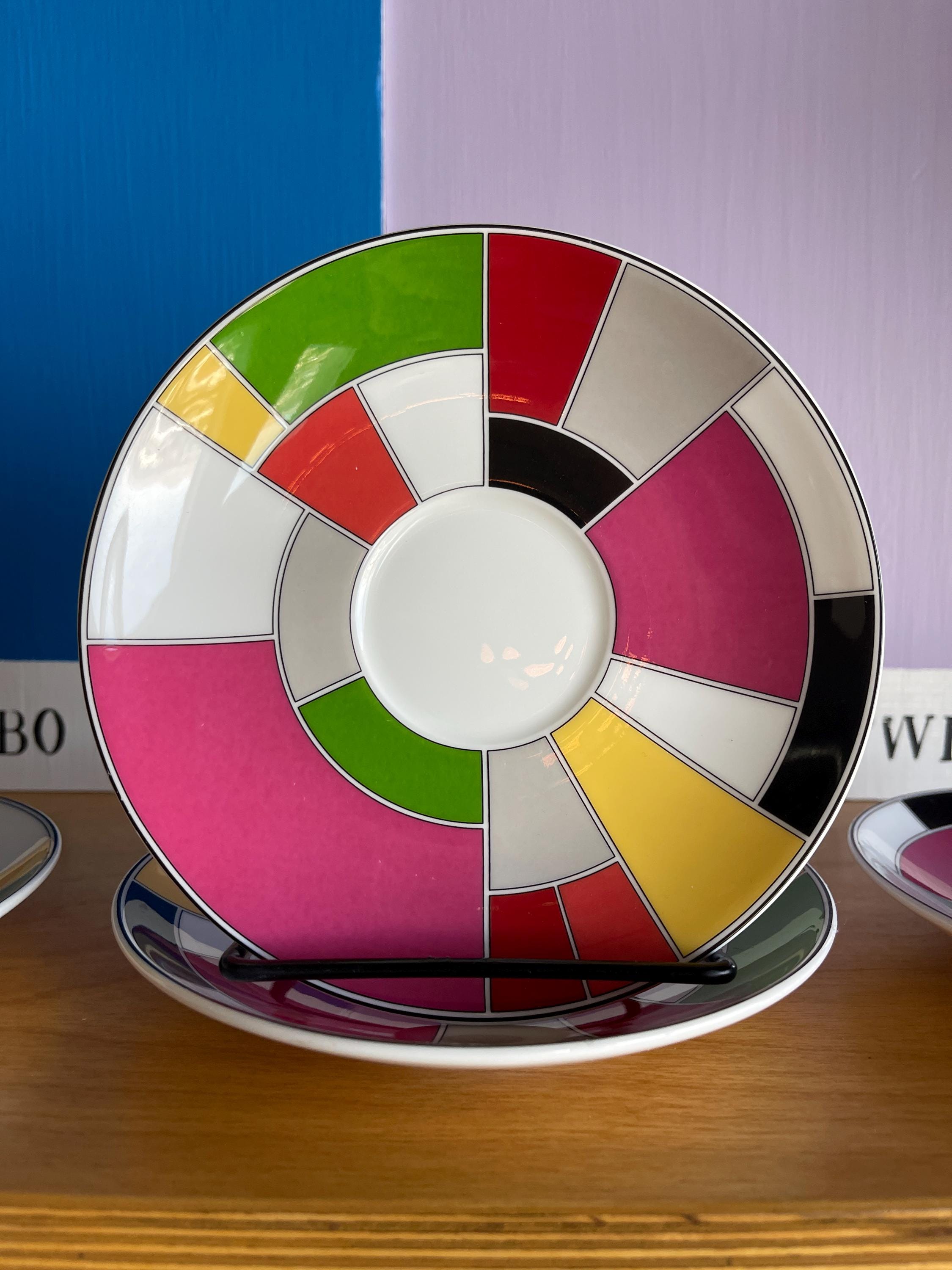 Geometric Gramercy Park Lenox Small Plate Set Kate Spade - Etsy 日本