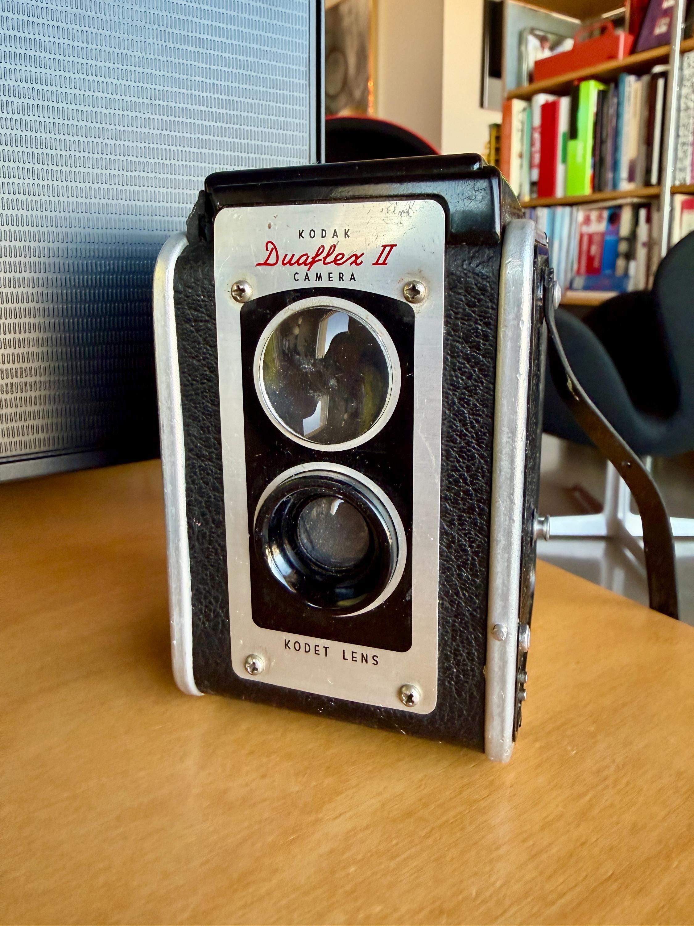 KODAK Duaflex II コダック デュアフレックスII 1940年代のコダック・デュアフレックスIIカメラ写真彫刻オブジェ