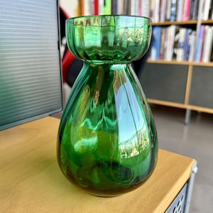 Space Age Vase Green - Etsy