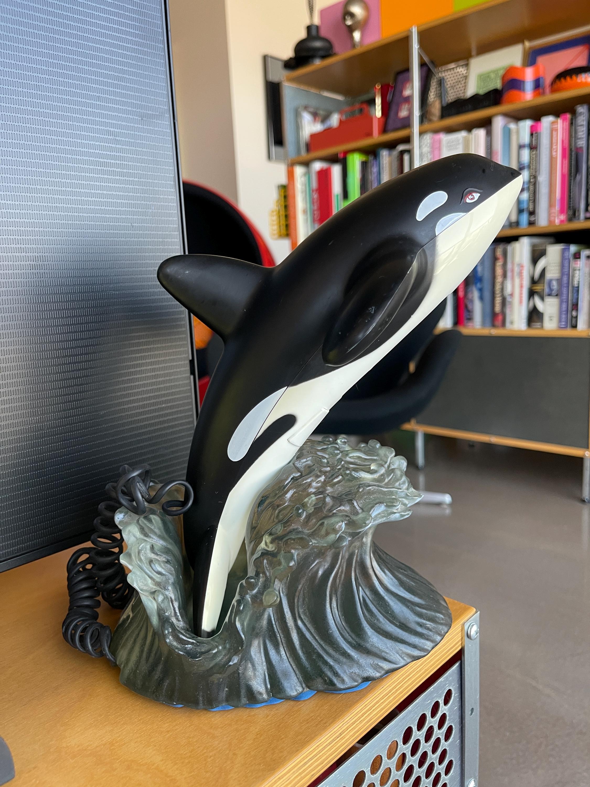 新品、未開封！ORCA Minute Stream2000 Chainsaw Bigg's (transient) Orca Art Print - Etsy