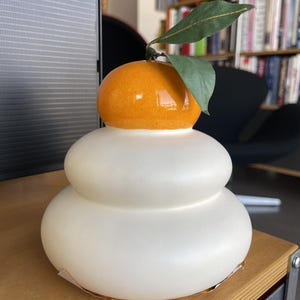 【Maki Gotou】レジン3点セット 80s Mejiro Hawaii Coin Bank Kagami Mochi Japanese New Year Ceramic