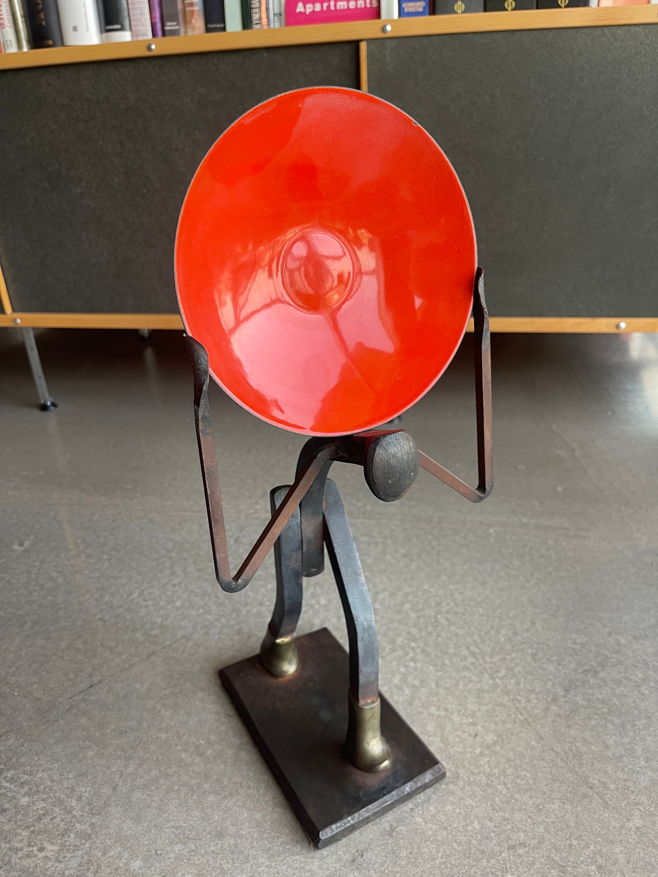 Boxing Ring - Intense Railroad Spike Sculpture