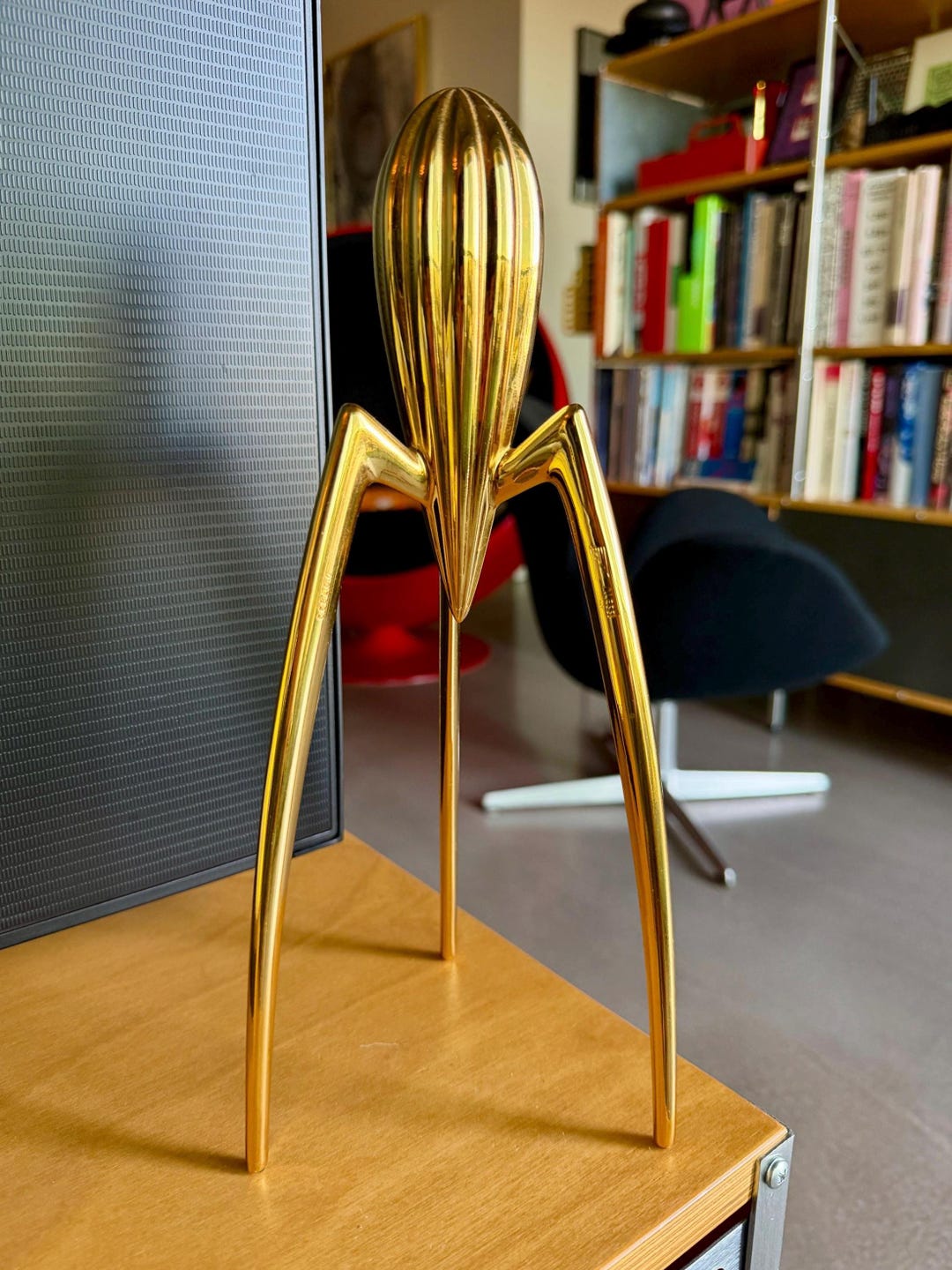 C*n様 OFFICINA ALESSI Philippe Starck カラト Max Le Chinois Colander Designed By Philippe Starck