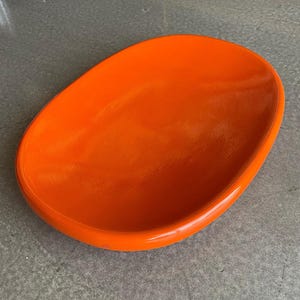 60s Danese Italy Tremiti Angelo Mangiarotti Large Space Age Midcentury