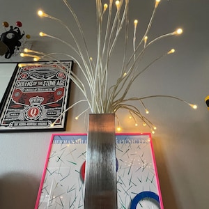 Vintage Swedish Steel Space Age Adjustable Floor Lamp