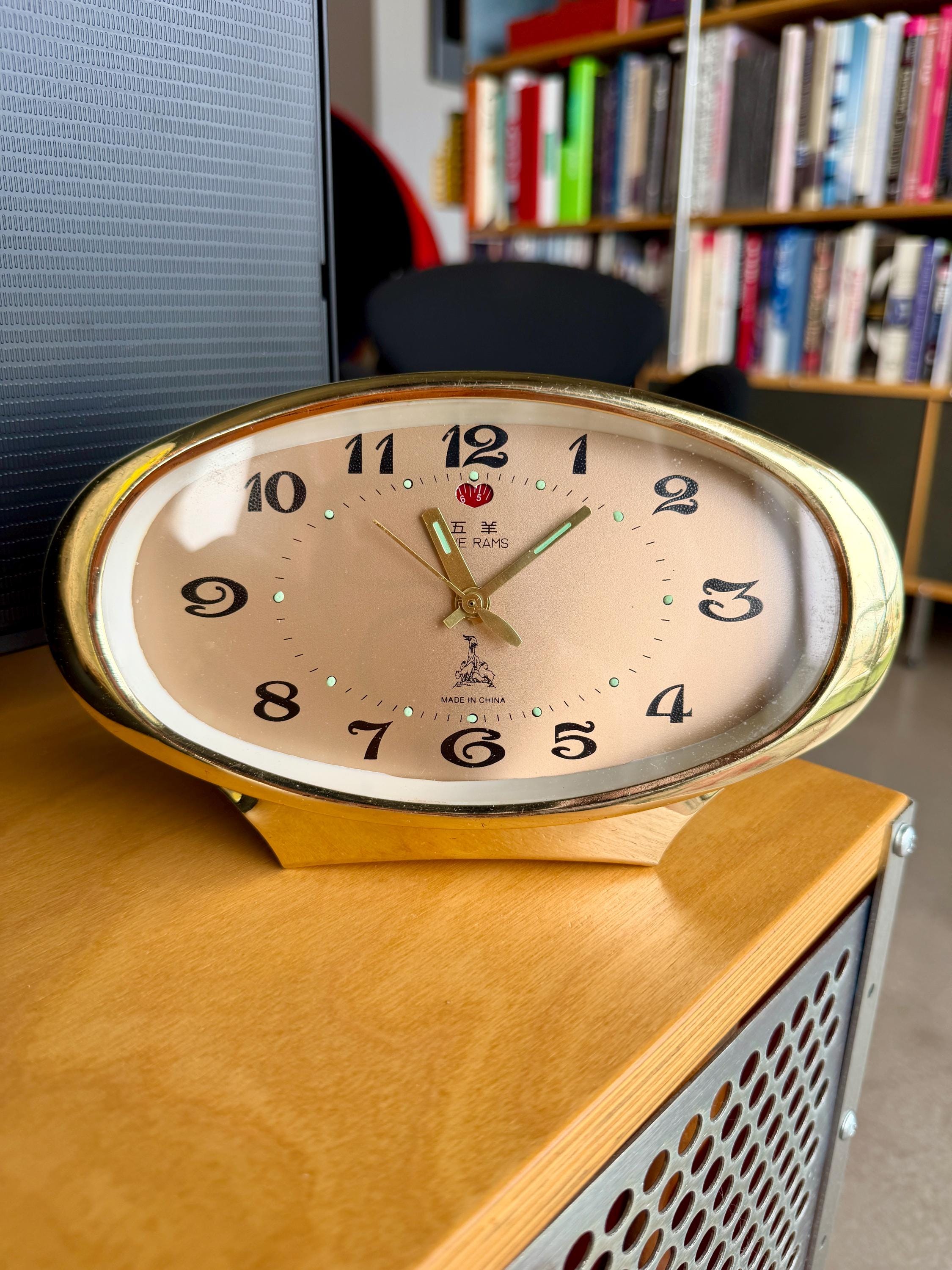 オードクロンクロック 音時計 サウンド時計 ミッドセンチュリー スペースエイジ Space age clock - Etsy 日本
