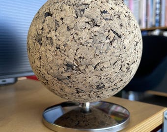 Park Sherman Bulletin Ball Swiveling Cork Desk Organizer