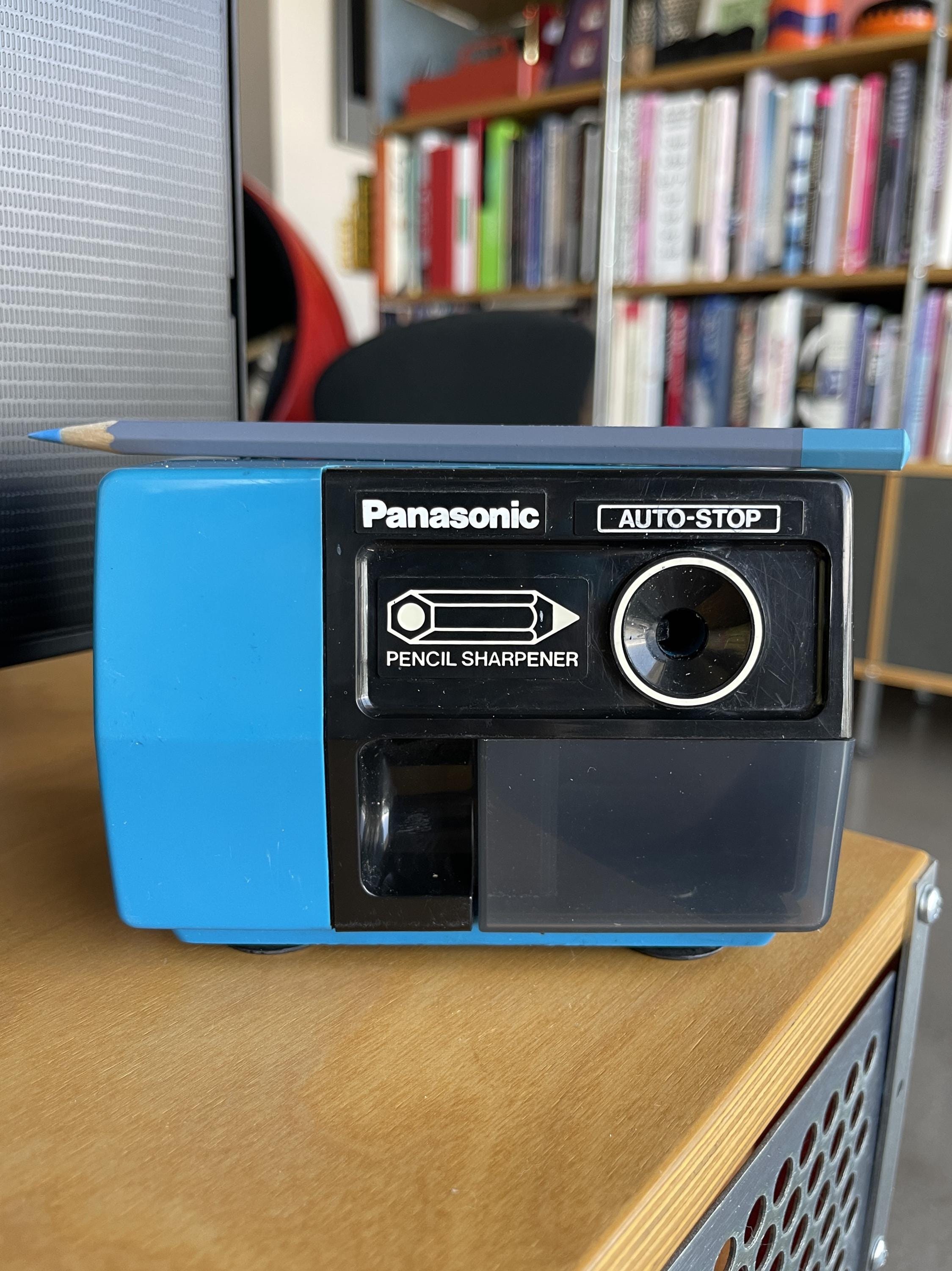【1970s vintage】Panasonic シャープナー 鉛筆削り 1970s vintage】Panasonic シャープナー 鉛筆削り – 雑貨屋ポッポ