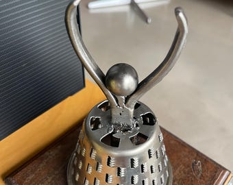 Unity pewter 英国製　フィッシュガラス　アールデコ　アンティーク Unity pewter 英国製 フィッシュガラス アールデコ アンティーク