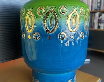Vintage Bitossi Italy Rosenthal Netter Aldo Londi Ceramic Rimini