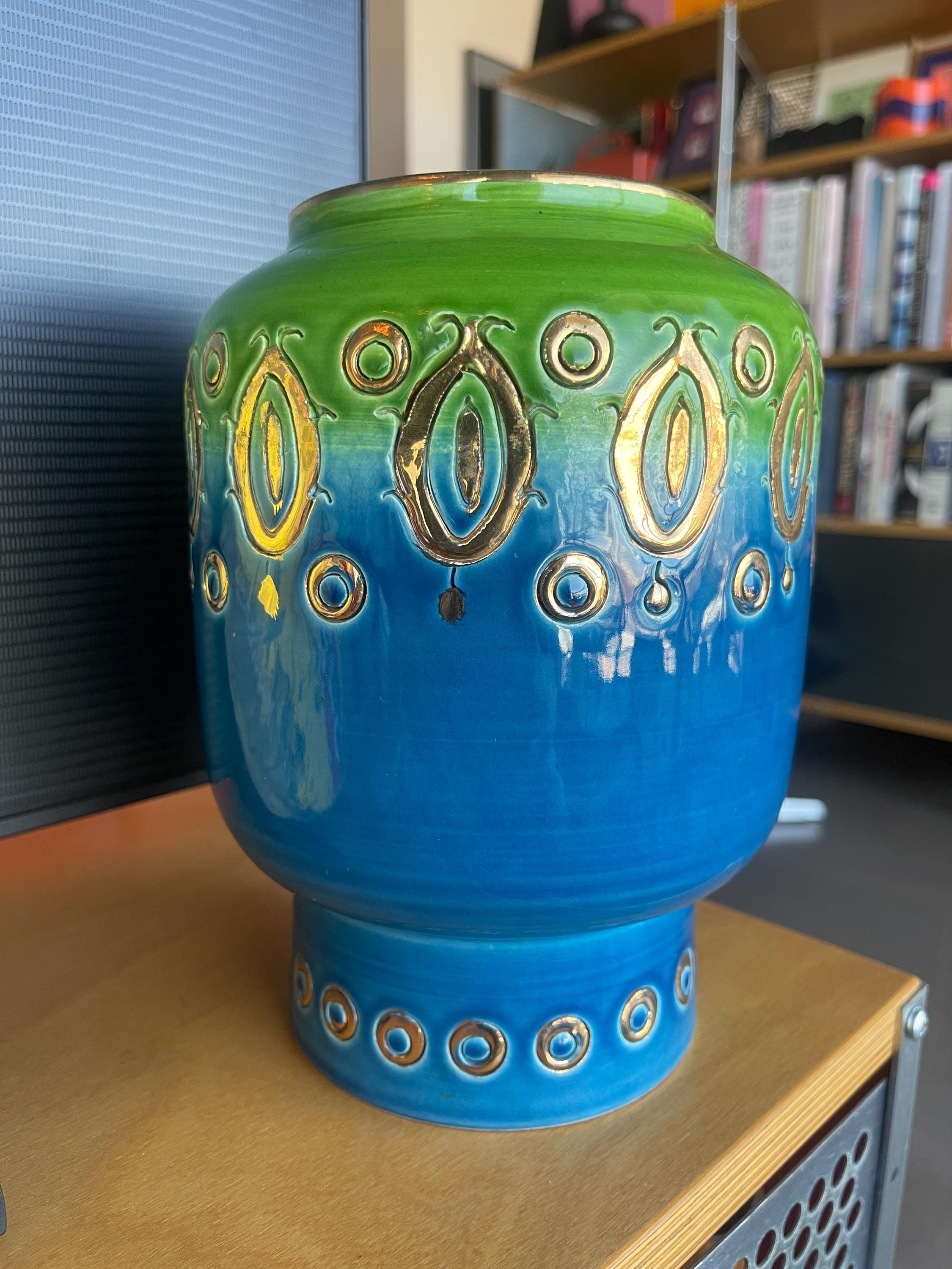 Vintage Bitossi Italy Rosenthal Netter Aldo Londi Ceramic Rimini